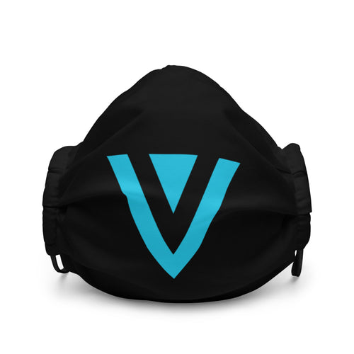 Verge logo Premium face mask
