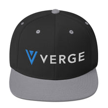 Load image into Gallery viewer, Verge Logo Snapback Hat