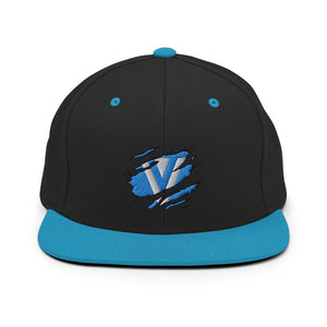 Verge Unleashed Snapback Hat