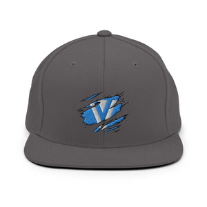 Verge Unleashed Snapback Hat