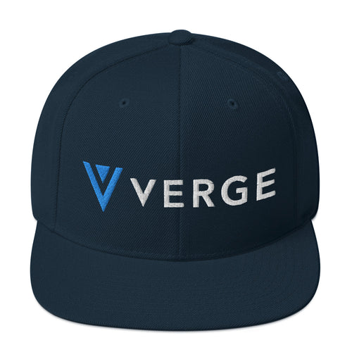 Verge Logo Snapback Hat