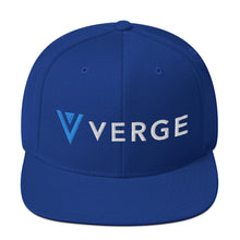 Load image into Gallery viewer, Verge Logo Snapback Hat