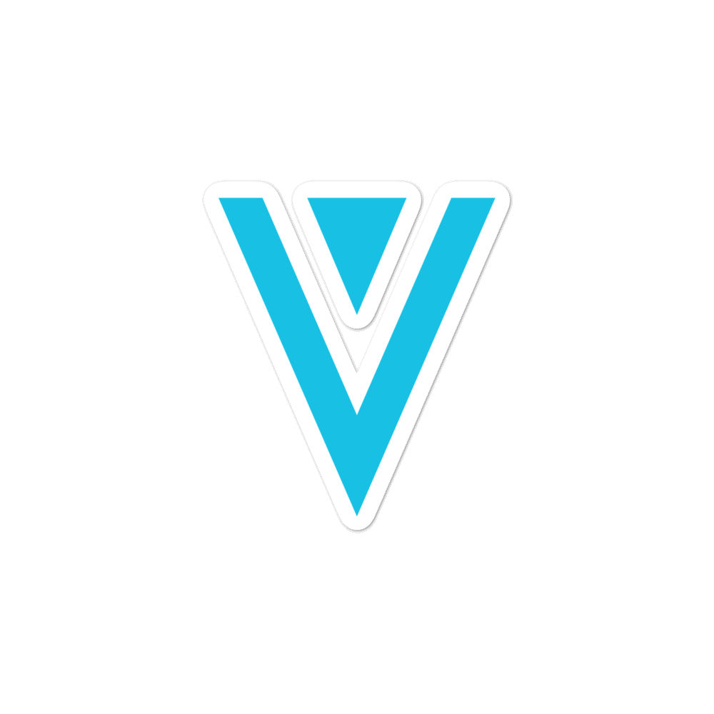 Verge Logo Sticker vergecurrency.myshopify.com