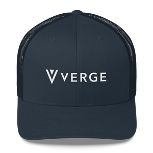 Verge Trucker Cap vergecurrency.myshopify.com