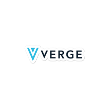 Load image into Gallery viewer, Verge Sticker vergecurrency.myshopify.com