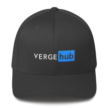 Load image into Gallery viewer, VergeHub Flexfit Hat vergecurrency.myshopify.com