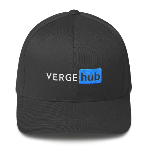 VergeHub Flexfit Hat vergecurrency.myshopify.com