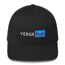 Load image into Gallery viewer, VergeHub Flexfit Hat vergecurrency.myshopify.com