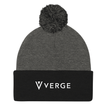 Load image into Gallery viewer, Verge Pom Pom Knit Cap vergecurrency.myshopify.com