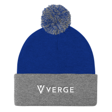 Load image into Gallery viewer, Verge Pom Pom Knit Cap vergecurrency.myshopify.com