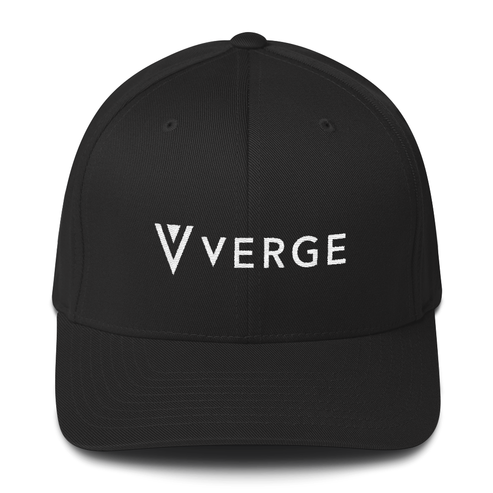 Verge Flexfit Hat vergecurrency.myshopify.com
