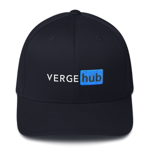 VergeHub Flexfit Hat vergecurrency.myshopify.com