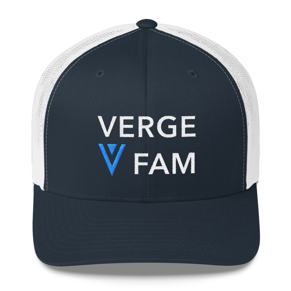 Verge Fam Hat vergecurrency.myshopify.com