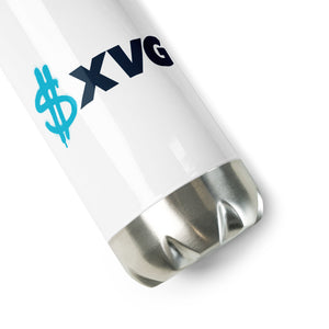 'Dollar sign XVG' Stainless Steel Bottle