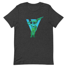 Load image into Gallery viewer, Verge Green Horizon T-Shirt