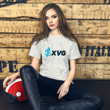 Load image into Gallery viewer, &#39;Dollar sign XVG&#39; light colors Unisex T-Shirt