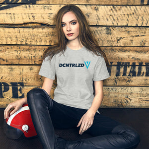 'DCNTRLZD XVG' light colors Unisex T-Shirt