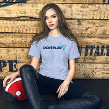 Load image into Gallery viewer, &#39;DCNTRLZD XVG&#39; light colors Unisex T-Shirt