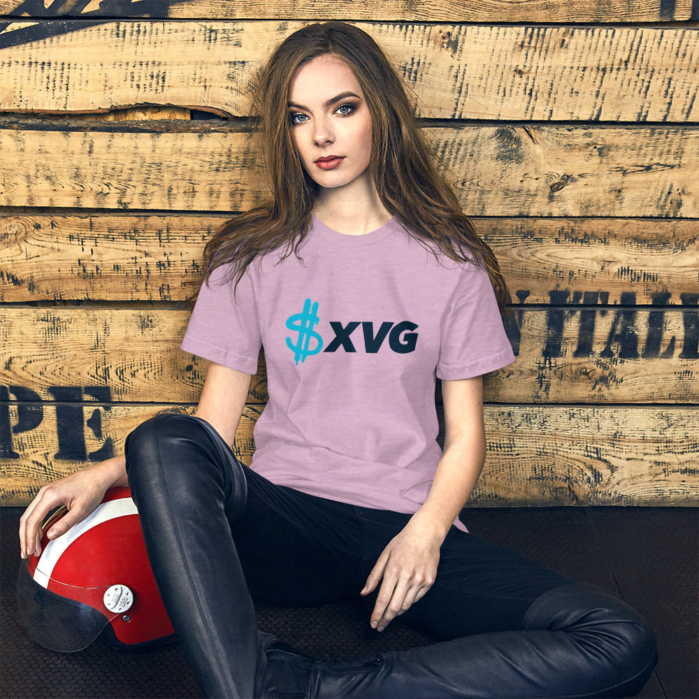 'Dollar sign XVG' light colors Unisex T-Shirt