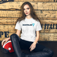 Load image into Gallery viewer, &#39;DCNTRLZD XVG&#39; light colors Unisex T-Shirt