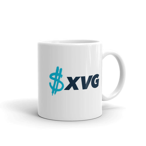 'Dollar sign XVG' mug