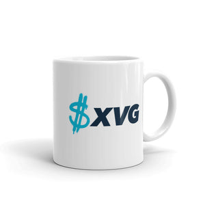 'Dollar sign XVG' mug