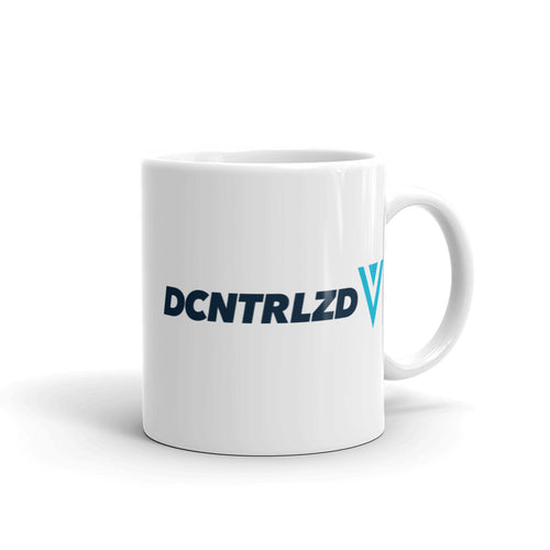 'DCNTRLZD XVG' mug