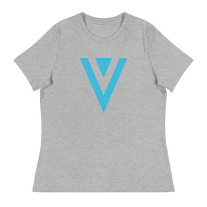 Women's Verge Currency Large Logo T-Shirt
