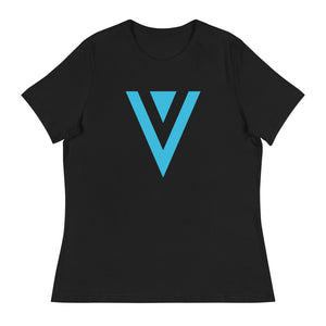 Women's Verge Currency Large Logo T-Shirt